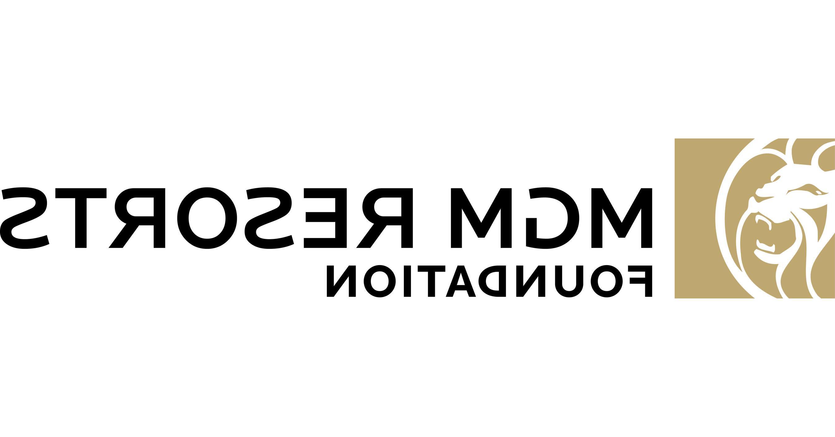 mgm resorts foundation logo